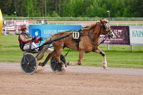 Hissun Turbo meni eikä meinannut.