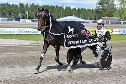 Kurri Jari Boko voitti Festivaali-ajon.