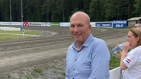 Hevoskasvattaja John Bootsman