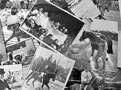 Kyra Kyrklundin kuvia on
Hevosurheilun ratsastusjutuissa julkaistu paljon.