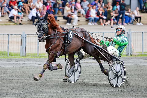 Virin Urho rattaillaan Markus Porokka.