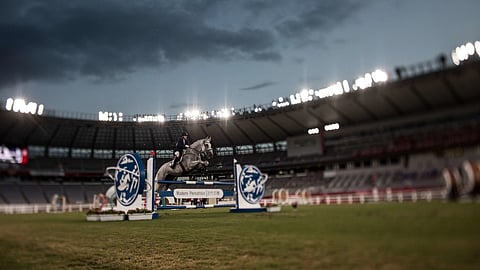 Viisiottelu sai negatiivista julkisuutta Tokion kesäolympialaisissa vuonna 2021.