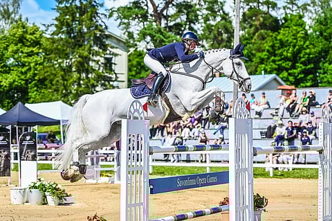 Susanna Granroth kilpailee Savonlinnassa viime vuoden tapaan.