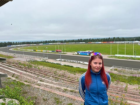 Maiju Leppäjärvi muutti etelämmäs Rovaniemelle.