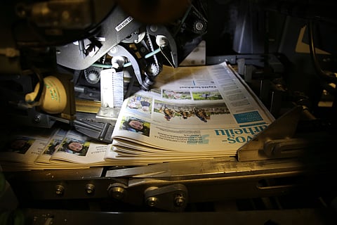 Hevosurheilu-lehti painossa