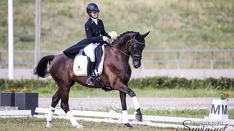 Sanna Pirilä ja Zackary