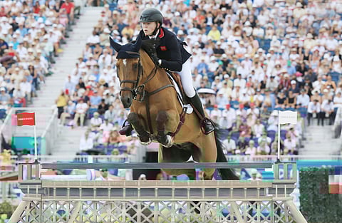 Harry Charles ja Romeo joukkuefinaalissa.