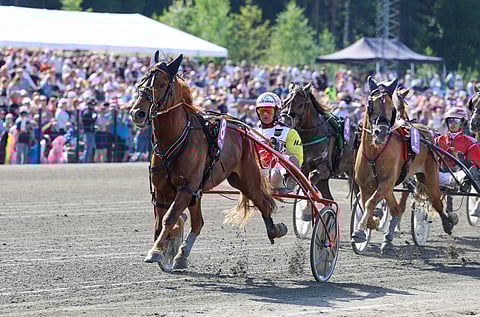 Vale-Elli viimeisteli Derby-karsintoihin voittoisasti Pikkukunkussa.