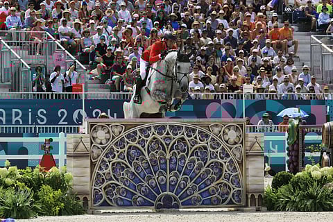 Christian Kukuk ja Checker.