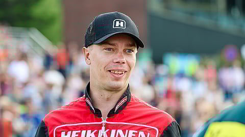 Santtu Raitala johtaa valtakunnallista ohjastajatilastoa. Ennen keskiviikon raveja tämän kauden voittomäärä on 245.