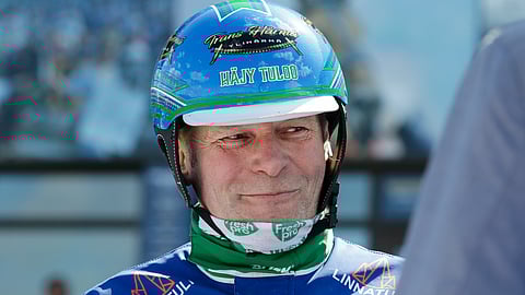 Ravivalmentaja Antti Ala-Rantala