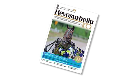 Hevosurheilu 32/2024 kansi
