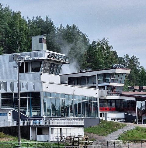 Onni onnettumuudessa Lappeen radalla.