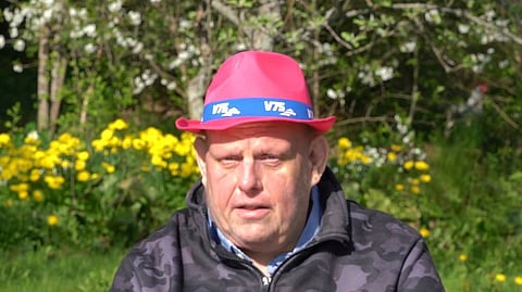 Raviasiantuntija Gusse Häger