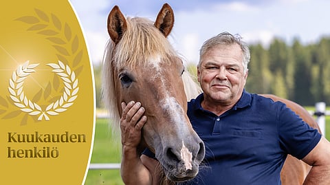 Santeri Dahlia on edelleen tallin kunkku.