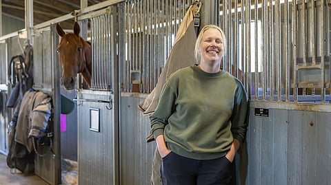 Jonna Irrin talli on tänä vuonna saavuttanut 104 startissa kuusi voittoa ja 22 muuta totosijaa.