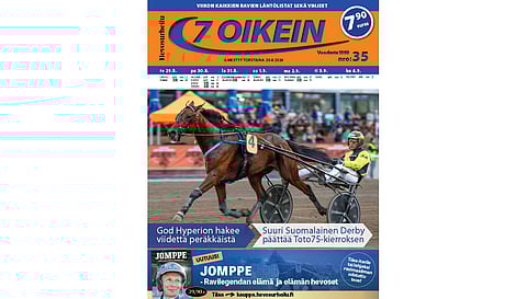 7 oikein -lehti ilmestyy torstaisin. Siinä julkaistaan kotimaan ravien käsiohjelmasivut torstaista seuraavaan keskiviikkoon. Lisäksi Ruotsin raveihin on käsiohjelmasivut päivän pääpeliin torstaista maanantaihin, ja näköislehdessä linkit tulostettaviin käsiohjelmasivuihin tiistain ja keskiviikon pääpeliin.