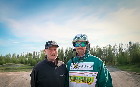 Aarne ja Markku Ranta ovat Lapissa hyvin tunnettuja ravi-ihmisiä molemmat.