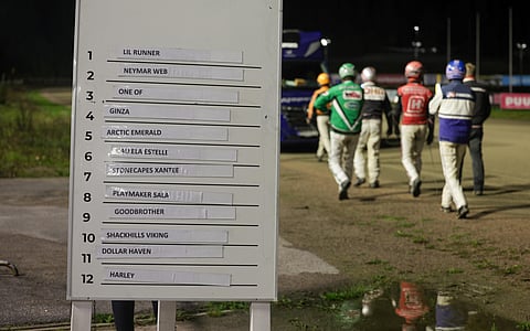 Karsintaillan päätteksi valittiin radat Kriterium-finaaliin.