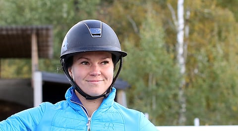 Saara Flekanderin uudet kuviot: "Nyt katsotaan mihin asti on mahdollista kehittyä ratsastajana"