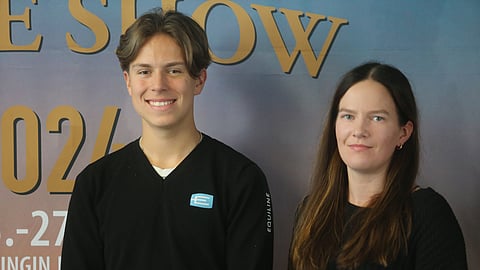 Jone Illi ja Pipsa Koski hyppäävät pienemmän linjan tähtinä, Aura Vasama on tällä hetkellä ainoa suomalainen maailmancupin ratsastaja.