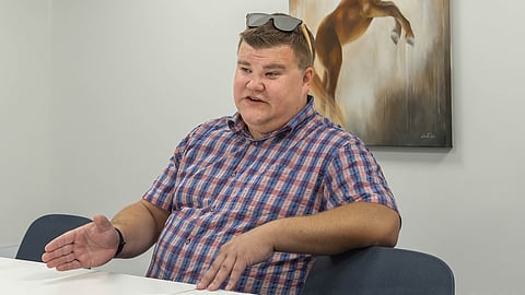 Lännen ratojen kilpailupäällikkö Iivari Ingves