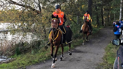 Nea Mickelsson ja Pryncess de Jhamila