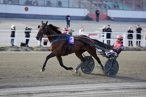 Santtu Raitala ottaa Teivossa talvipaussin jälkeen tuntumaa Dozen Of Oystersiin.