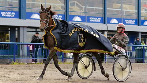 MAS Champ kuskinaan Santtu Raitala.