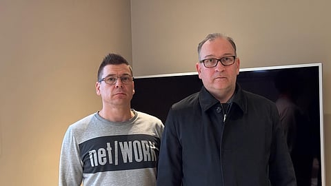 Sami Miinala ja Tapani Enbuske