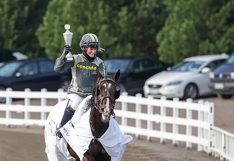 Reima Kuislalla on aihetta juhlaan Mandela Zonin montén uuden SE-tuloksen myötä.