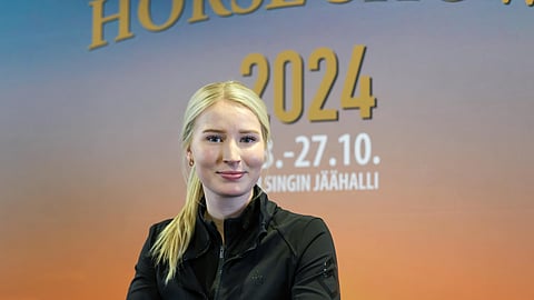 Aura Vasama ratsasti eniten rankingpisteitä vuonna 2024.