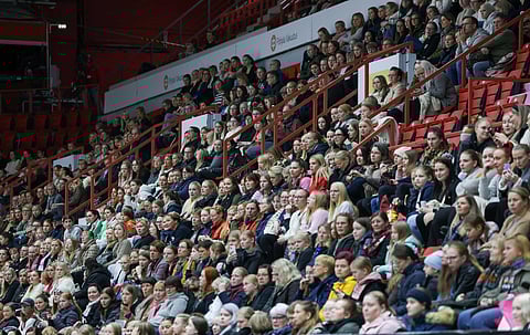 Luvut osoittavat alaspäin, mutta suuret hevosalan yleisötapahtumat kiinnostavat edelleen. Kuten HIHS: