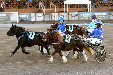 Ponilähdöt juostaan jatkossa käytännössä ravitapahtuman ulkopuolella.