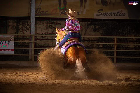Maria Astikainen ja Gun Secorima lähtevät historian ensimmäisiin NRHA-PM-kisoihin.