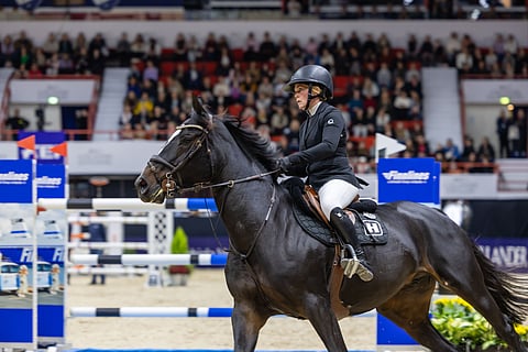 Petra Heikkinen Oechie-K kilpailevat viikonloppuna Tallinnassa.