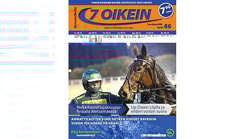 7 oikein -lehdessä on aina vähintään 11 sivua Ruotsin lähtölistasivuja sekä vihjeet lauantain Toto75-kierrokselle. Tiistain ja keskiviikon pääpelien listat, jotka eivät ehdi painettuun löytyvät, ovat tilaajien ladattavissa verkosta.