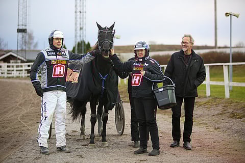 Combat Fighter, Antti Ojanperä ja Miia Pulkkanen.