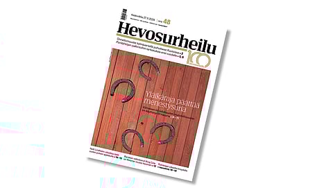 Hevosurheilu on ilmestynyt.