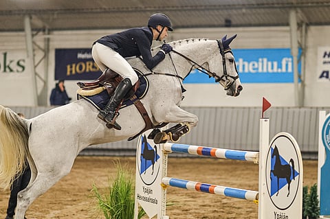Kaviopaise esti osallistumisen syksyn kisoihin, mutta Ypäjällä Clavina Y oli täydessä iskussa voittaen kaiken.