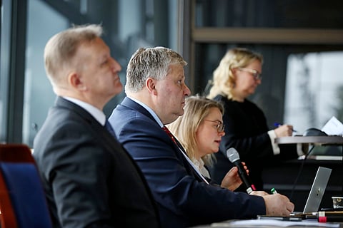 Suomen Hippoksen johtoa: Antti Lehtisalo, Pekka Kaikkonen, Saara Iivari ja Minna Mäenpää