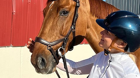 10-vuotias Un Secreto Z on Nina Fagerströmin paitsi itse kouluttama, myös itse kasvattama.