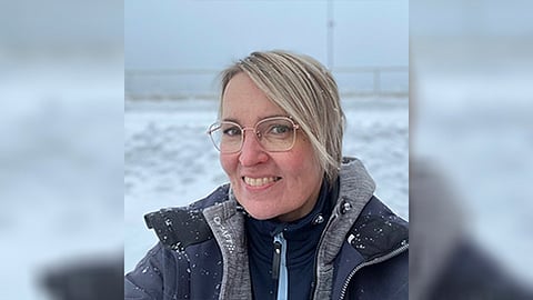 Eläinlääkär Mari Vettenranta on erikoistunut ortopediaan.