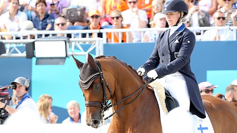 Vuoden 2024 menestyjä Emma Kanerva.