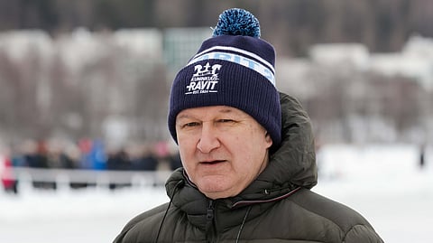 Suomen Hippoksen puheenjohtaja Antti Lehtisalo