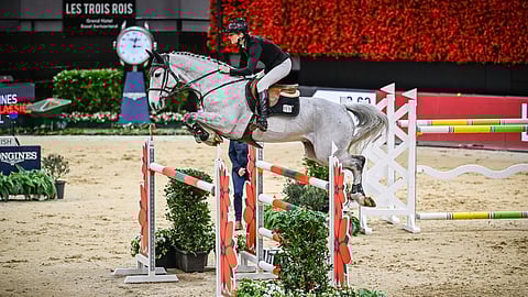 Maiju Mallat ja Emirat de Maugre ottivat sijoituksen lauantain 150-luokassa.