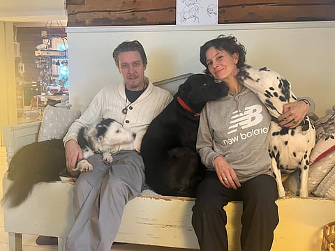 Tuukka ja Olga Temosella on ollut raskas vuosi, mutta vuosi 2025 näyttää paljon paremmalta.