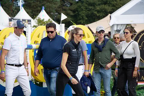 Jasmin Seppälä-Geerink starttaa viittä tähteä.