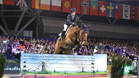 Jasmin Seppälä-Geerink ja Kerel van het Sterrebos olivat elementissään.