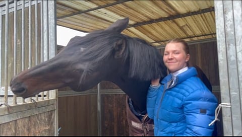 "Ciccio bello" eli Hedwig Wikströmin komea Ibsen-ori.